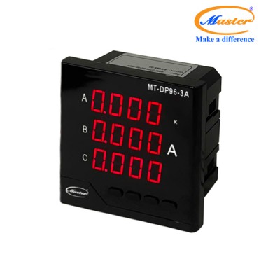 Đồng Hồ Đo Dòng Điện 3 Pha MT-DP96-3A Master