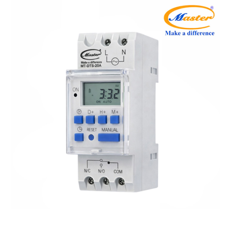 Timer Kỹ Thuật Số MT-DTS-20A Master