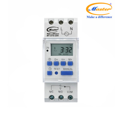 Timer Kỹ Thuật Số MT-DTS-20A Master