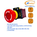 Nút Dừng Khẩn Cấp Có Đèn Master