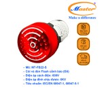 Còi Và Đèn Flash Cảnh Báo Master