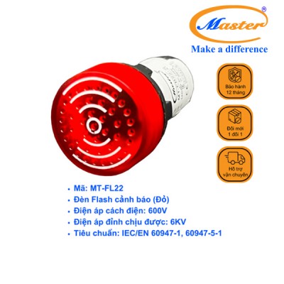 Đèn Flash Cảnh Báo Master