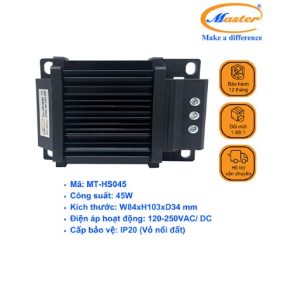 Điện Trở Sưởi MT-HS045 Master