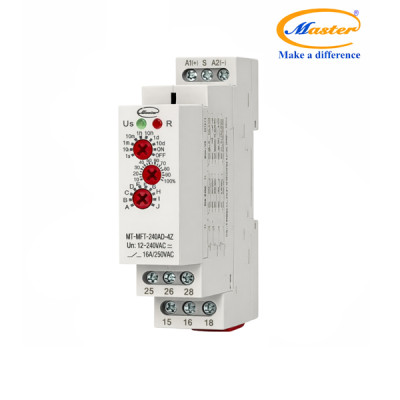 Timer Sao - Tam Giác MT-SDT-240AD-4Z Master