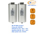 Tụ Bù Chống Cháy Nổ Master Tròn Loại Khô 3P 50KVAR 415VAC