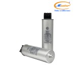 Tụ Bù Chống Cháy Nổ Master Tròn Loại Khô 3P 10KVAR 440VAC