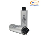 Tụ Bù Chống Cháy Nổ Master Tròn Loại Khô 3P 15KVAR 440VAC