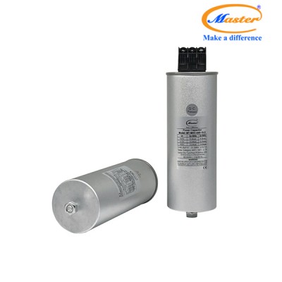 Tụ Bù Chống Cháy Nổ Master Tròn Loại Khô 3P 15KVAR 440VAC