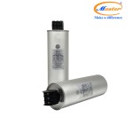 Tụ Bù Chống Cháy Nổ Master Tròn Loại Khô 3P 25KVAR 440VAC