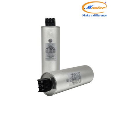 Tụ Bù Chống Cháy Nổ Master Tròn Loại Khô 3P 25KVAR 440VAC