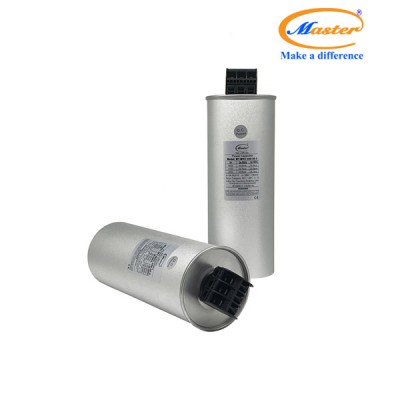 Tụ Bù Chống Cháy Nổ Master Tròn Loại Khô 3P 30KVAR 440VAC