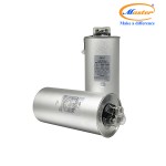 Tụ Bù Chống Cháy Nổ Master Tròn Loại Khô 3P 40KVAR 440VAC