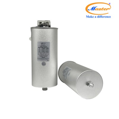 Tụ Bù Chống Cháy Nổ Master Tròn Loại Khô 3P 40KVAR 440VAC