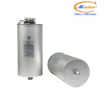 Tụ Bù Chống Cháy Nổ Master Tròn Loại Khô 3P 50KVAR 440VAC