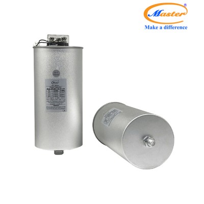 Tụ Bù Chống Cháy Nổ Master Tròn Loại Khô 3P 50KVAR 440VAC
