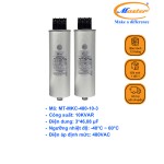 Tụ Bù Chống Cháy Nổ Master Tròn Loại Khô 3P 10KVAR 480VAC