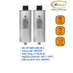Tụ Bù Chống Cháy Nổ Master Tròn Loại Khô 3P 30KVAR 480VAC