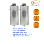 Tụ Bù Chống Cháy Nổ Master Tròn Loại Khô 3P 40KVAR 480VAC