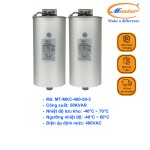 Tụ Bù Chống Cháy Nổ Master Tròn Loại Khô 3P 50KVAR 480VAC