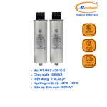 Tụ Bù Chống Cháy Nổ Master Tròn Loại Khô 3P 10KVAR 525VAC