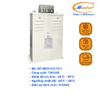 Tụ Bù Chống Cháy Nổ Master Vuông Loại Khô 3P 75KVAR 415VAC