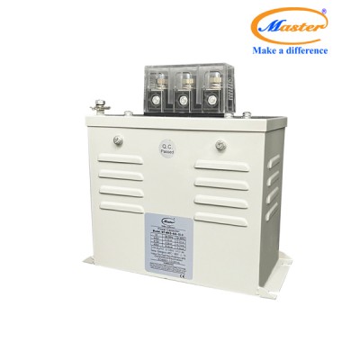 Tụ Bù Chống Cháy Nổ Master Vuông Loại Khô 3P 10KVAR 440VAC