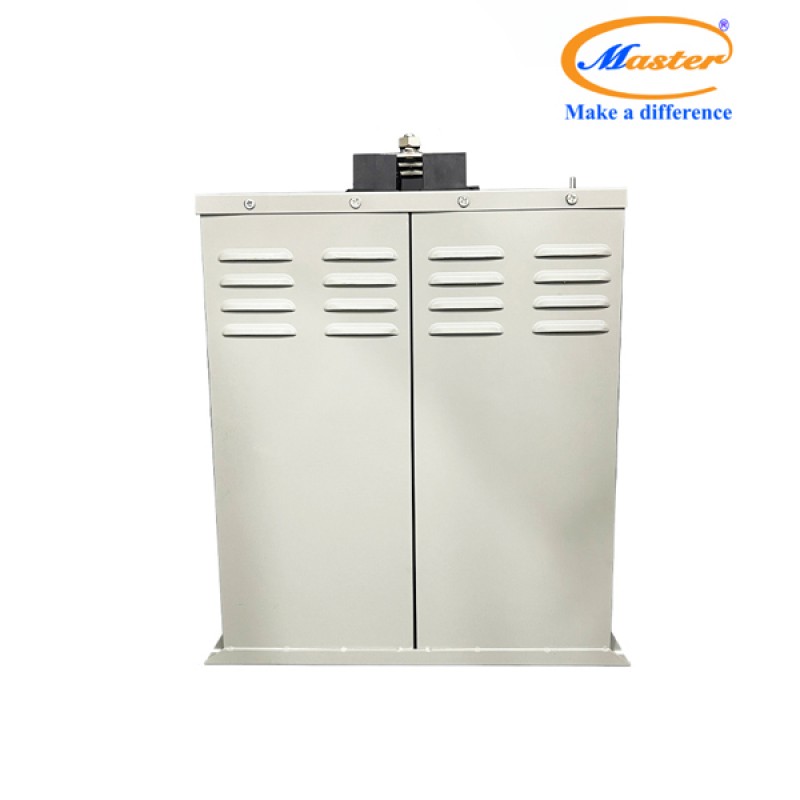 Tụ Bù Chống Cháy Nổ Master Vuông Loại Khô 3P 100KVAR 440VAC