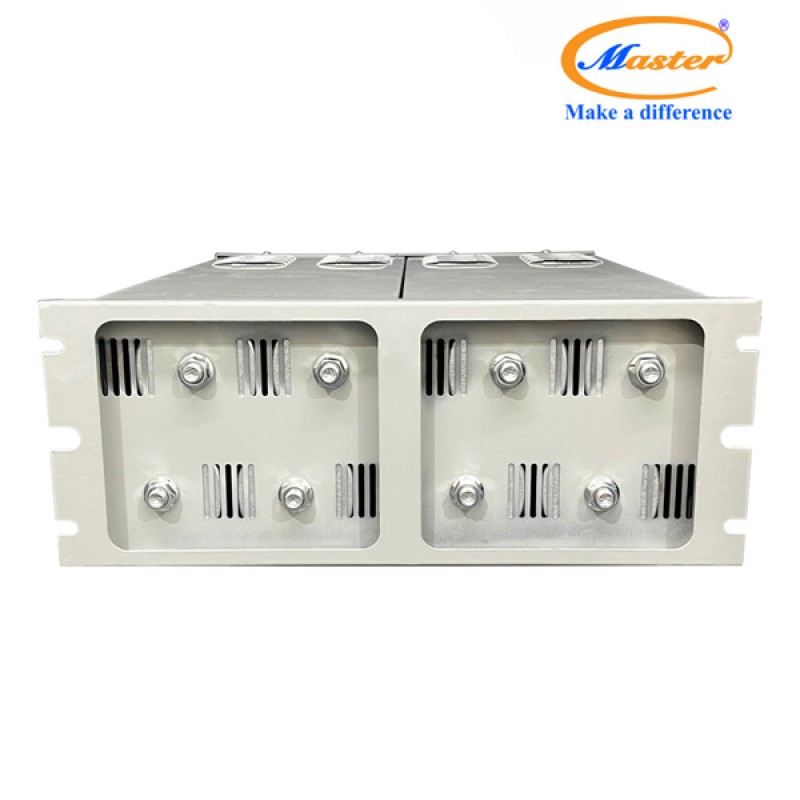 Tụ Bù Chống Cháy Nổ Master Vuông Loại Khô 3P 100KVAR 440VAC