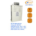 Tụ Bù Chống Cháy Nổ Master Vuông Loại Khô 3P 20KVAR 440VAC