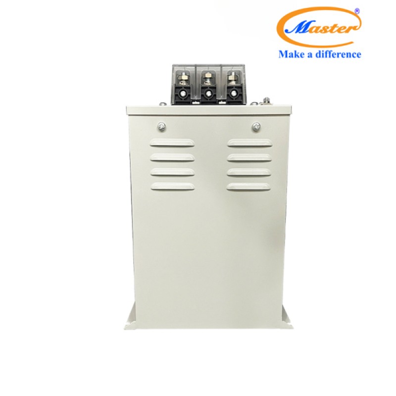 Tụ Bù Chống Cháy Nổ Master Vuông Loại Khô 3P 30KVAR 440VAC