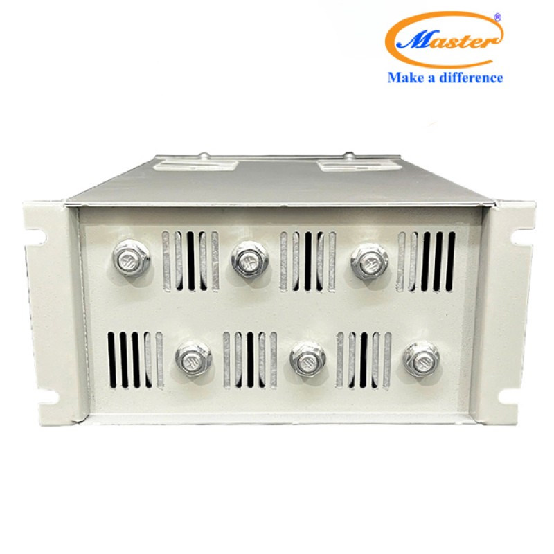 Tụ Bù Chống Cháy Nổ Master Vuông Loại Khô 3P 40KVAR 440VAC