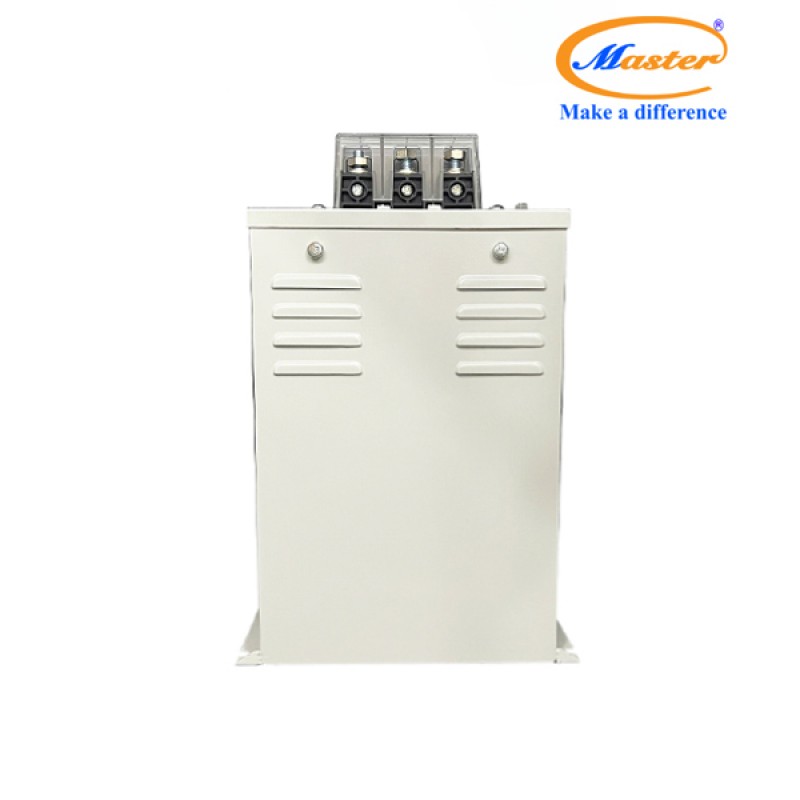 Tụ Bù Chống Cháy Nổ Master Vuông Loại Khô 3P 40KVAR 440VAC