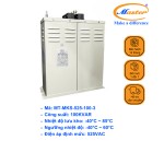 Tụ Bù Chống Cháy Nổ Master Vuông Loại Khô 3P 100KVAR 525VAC