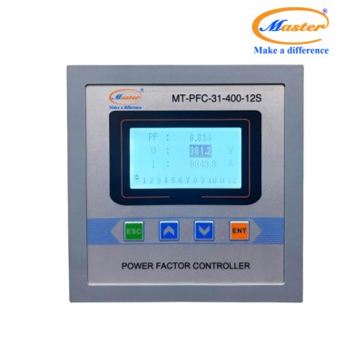 Bộ Điều Khiển Tụ Bù MT-PFC-31-400-12S Master