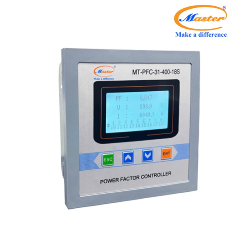Bộ Điều Khiển Tụ Bù MT-PFC-31-400-18S Master