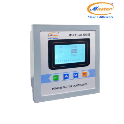Bộ Điều Khiển Tụ Bù MT-PFC-31-400-8S Master