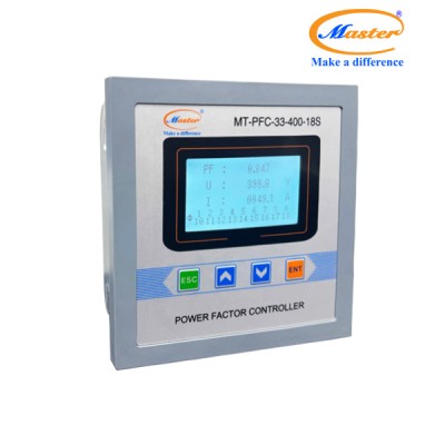 Bộ Điều Khiển Tụ Bù MT-PFC-33-400-18S Master