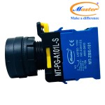 Nút Nhấn ON Có Đèn Màu Xanh Lá Master - Loại Tự Giữ