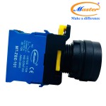 Nút Nhấn ON Có Đèn Màu Xanh Lá Master - Loại Tự Giữ