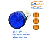 Đèn báo led xanh dương Master