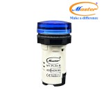 Đèn báo led xanh dương Master