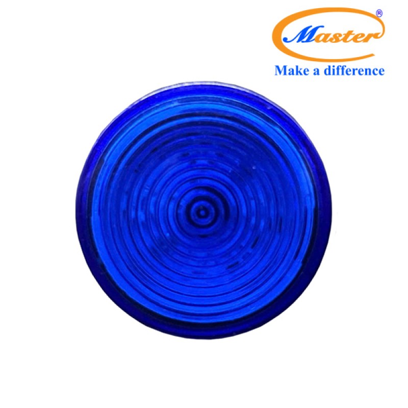 Đèn báo led xanh dương Master