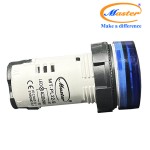 Đèn báo led xanh dương Master