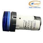 Đèn báo led xanh dương Master