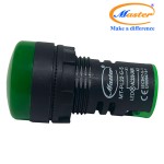 Đèn Báo Pha Xanh Lá Master - Đầu Vòm Phản Quang