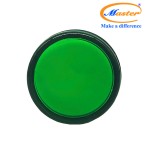 Đèn Báo Pha Xanh Lá Master - Đầu Phẳng