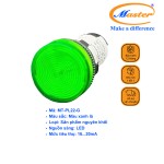 Đèn báo led xanh lá Master