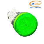 Đèn báo led xanh lá Master