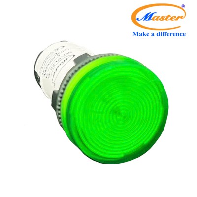 Đèn báo led xanh lá Master