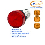 Đèn báo led đỏ Master